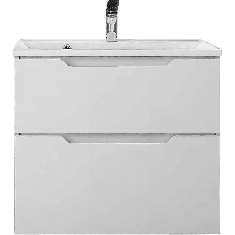 Тумба под раковину Raval Wector 60 Wct.01.60/P/W/MD подвесная Белая, купить, цена, заказать, магазин, доставка, скидка, промокод, купить, цена, заказать, магазин, доставка, скидка, промокод