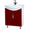 Тумба под раковину Bellezza Лагуна 65 4632110240036 Красная, купить, цена, заказать, магазин, доставка, скидка, промокод, купить, цена, заказать, магазин, доставка, скидка, промокод
