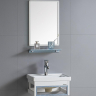 Комплект мебели для ванной River Laura 405 BU 10000003944 Белый Голубой, купить, цена, заказать, магазин, доставка, скидка, промокод, купить, цена, заказать, магазин, доставка, скидка, промокод