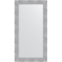 Зеркало Evoform Definite 106х56 BY 3652 в багетной раме - Чеканка белая 70, купить, цена, заказать, магазин, доставка, скидка, промокод, купить, цена, заказать, магазин, доставка, скидка, промокод