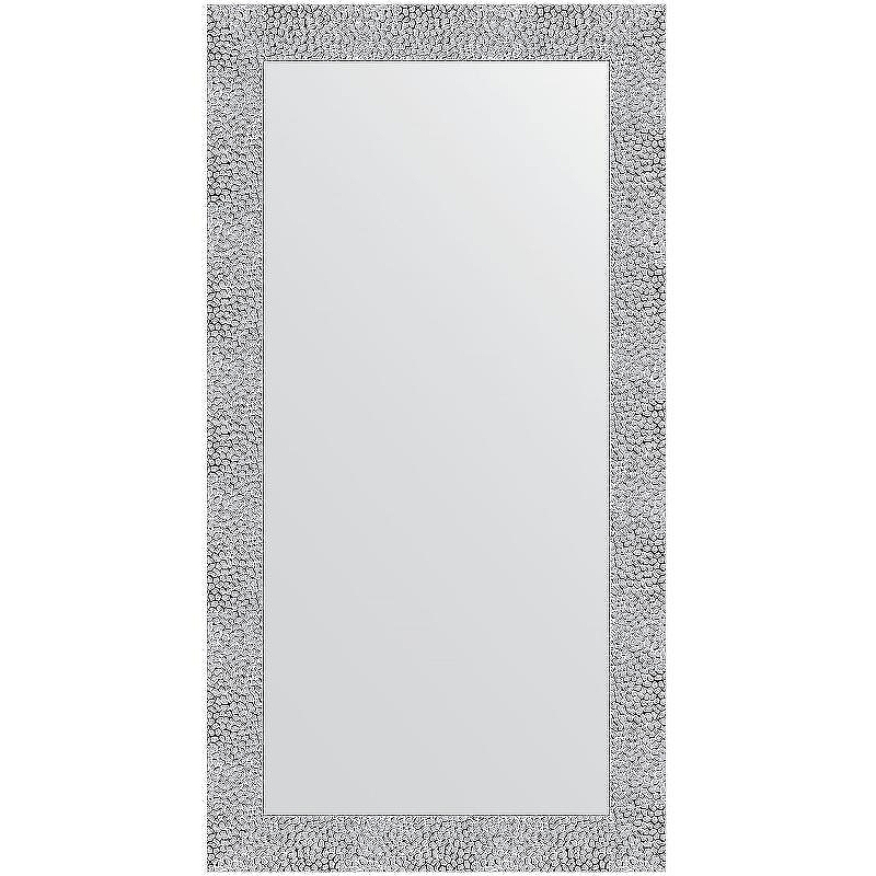 Зеркало Evoform Definite 106х56 BY 3652 в багетной раме - Чеканка белая 70, купить, цена, заказать, магазин, доставка, скидка, промокод, купить, цена, заказать, магазин, доставка, скидка, промокод