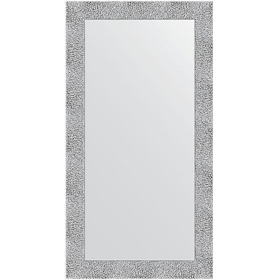 Зеркало Evoform Definite 106х56 BY 3652 в багетной раме - Чеканка белая 70