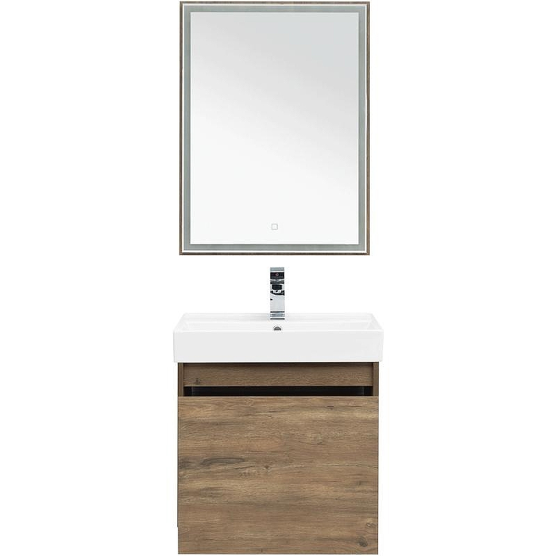 Комплект мебели для ванной Aquanet Nova Lite 60 254215 подвесной Дуб рустикальный, купить, цена, заказать, магазин, доставка, скидка, промокод, купить, цена, заказать, магазин, доставка, скидка, промокод