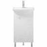Тумба под раковину Corozo Орфей 45 SD-00000384 Белая, купить, цена, заказать, магазин, доставка, скидка, промокод, купить, цена, заказать, магазин, доставка, скидка, промокод