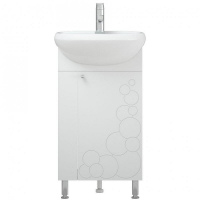 Тумба под раковину Corozo Орфей 45 SD-00000384 Белая, купить, цена, заказать, магазин, доставка, скидка, промокод, купить, цена, заказать, магазин, доставка, скидка, промокод