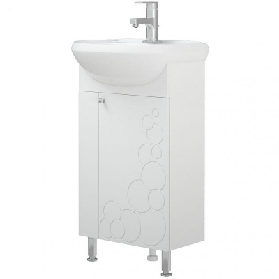 Тумба под раковину Corozo Орфей 45 SD-00000384 Белая
