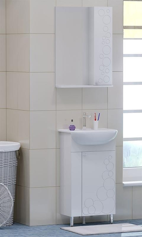 Тумба под раковину Corozo Орфей 45 SD-00000384 Белая, купить, цена, заказать, магазин, доставка, скидка, промокод, купить, цена, заказать, магазин, доставка, скидка, промокод