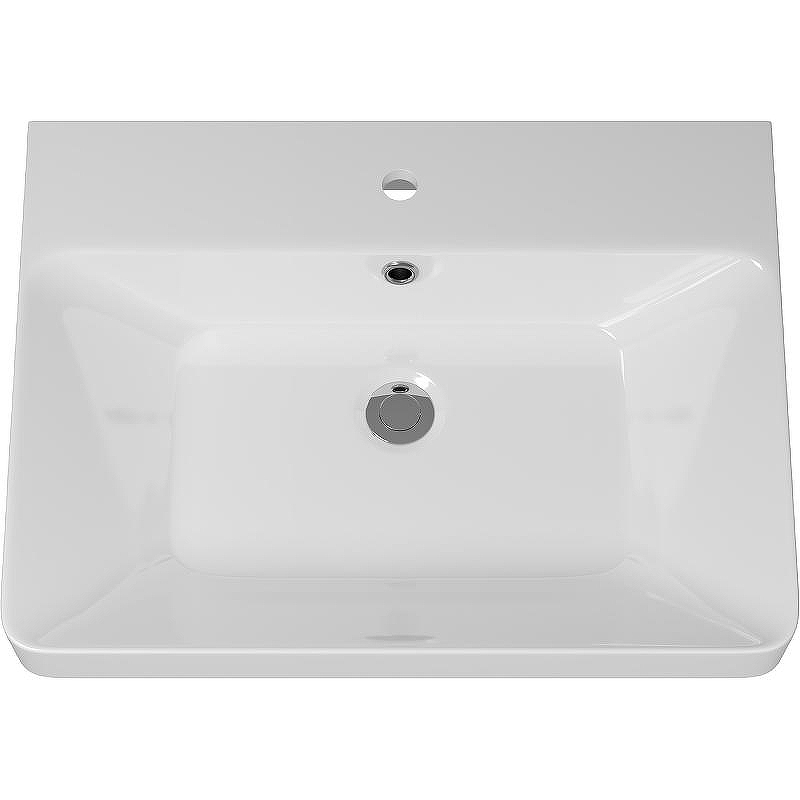 Тумба с раковиной Brevita Victory 60 УТ000024151 подвесная Серый кашемир, купить, цена, заказать, магазин, доставка, скидка, промокод, купить, цена, заказать, магазин, доставка, скидка, промокод