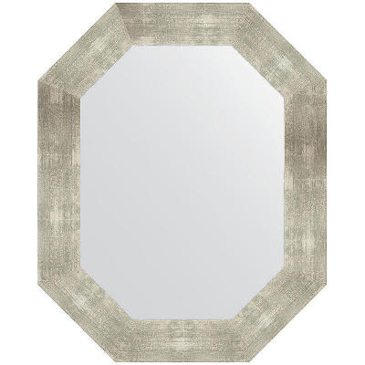 Зеркало Evoform Polygon 76х61 BY 7198 в багетной раме - Алюминий 90