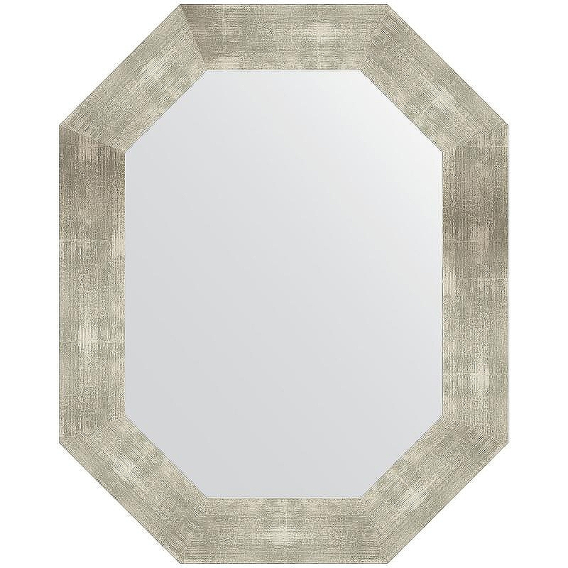 Зеркало Evoform Polygon 76х61 BY 7198 в багетной раме - Алюминий 90, купить, цена, заказать, магазин, доставка, скидка, промокод, купить, цена, заказать, магазин, доставка, скидка, промокод