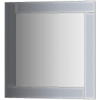 Зеркало Evoform Style 50x50 BY 0825 с зеркальным обрамлением - цвет Графит, купить, цена, заказать, магазин, доставка, скидка, промокод, купить, цена, заказать, магазин, доставка, скидка, промокод