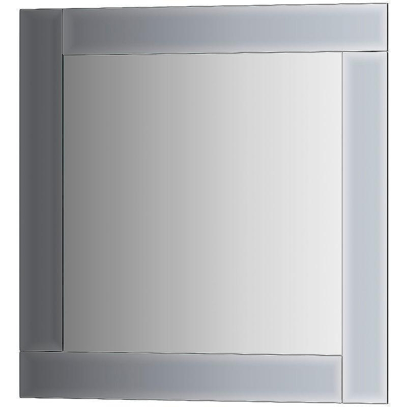 Зеркало Evoform Style 50x50 BY 0825 с зеркальным обрамлением - цвет Графит, купить, цена, заказать, магазин, доставка, скидка, промокод, купить, цена, заказать, магазин, доставка, скидка, промокод