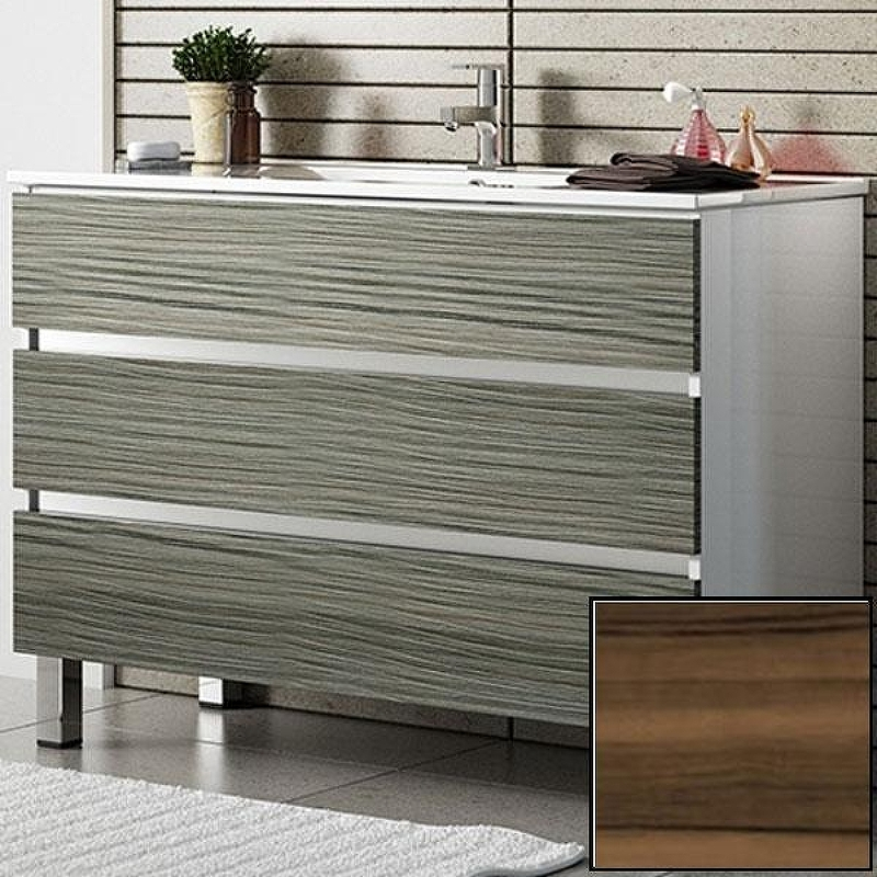 Тумба с раковиной SanVit Кубэ-3 90 kkube3090 с фактурой под дерево Кедр, купить, цена, заказать, магазин, доставка, скидка, промокод, купить, цена, заказать, магазин, доставка, скидка, промокод