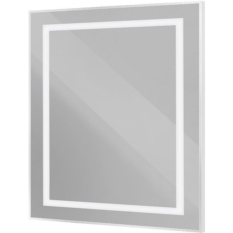 Зеркало BelBagno Kraft 80 SPC-KRAFT-800-800-SENS-AL с подсветкой Сатин с сенсорным выключателем, купить, цена, заказать, магазин, доставка, скидка, промокод, купить, цена, заказать, магазин, доставка, скидка, промокод