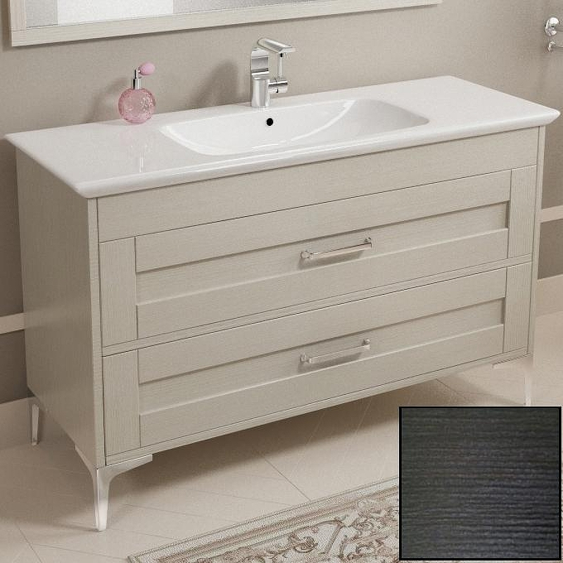 Тумба с раковиной SanVit Прованс 120 kprov120 с фактурой под дерево Венге, купить, цена, заказать, магазин, доставка, скидка, промокод, купить, цена, заказать, магазин, доставка, скидка, промокод