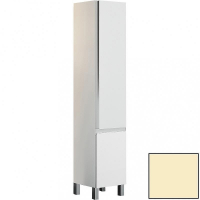 Шкаф пенал SanVit Авеню-3 32 pavenu3 в цвете Ral с бельевой корзиной Желтый глянец, купить, цена, заказать, магазин, доставка, скидка, промокод, купить, цена, заказать, магазин, доставка, скидка, промокод