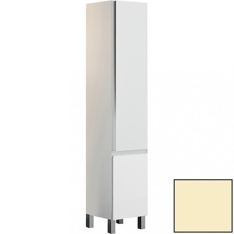 Шкаф пенал SanVit Авеню-3 32 pavenu3 в цвете Ral с бельевой корзиной Желтый глянец, купить, цена, заказать, магазин, доставка, скидка, промокод, купить, цена, заказать, магазин, доставка, скидка, промокод