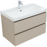 Тумба под раковину Aquanet Вега 2.0 80 337943 подвесная Бежевая, купить, цена, заказать, магазин, доставка, скидка, промокод, купить, цена, заказать, магазин, доставка, скидка, промокод