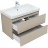 Тумба под раковину Aquanet Вега 2.0 80 337943 подвесная Бежевая, купить, цена, заказать, магазин, доставка, скидка, промокод, купить, цена, заказать, магазин, доставка, скидка, промокод