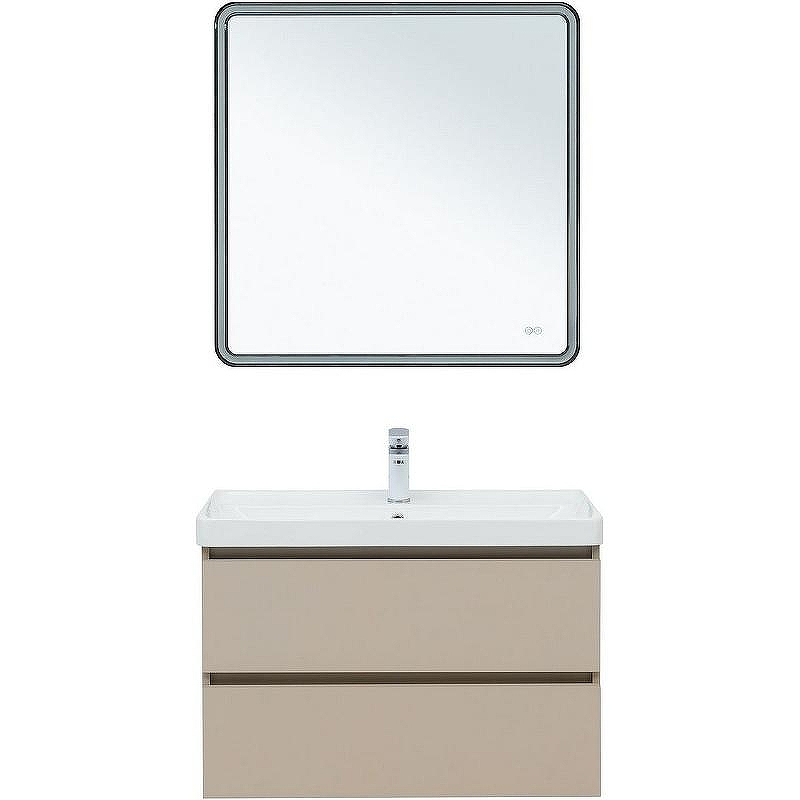 Тумба под раковину Aquanet Вега 2.0 80 337943 подвесная Бежевая, купить, цена, заказать, магазин, доставка, скидка, промокод, купить, цена, заказать, магазин, доставка, скидка, промокод