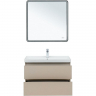 Тумба под раковину Aquanet Вега 2.0 80 337943 подвесная Бежевая, купить, цена, заказать, магазин, доставка, скидка, промокод, купить, цена, заказать, магазин, доставка, скидка, промокод