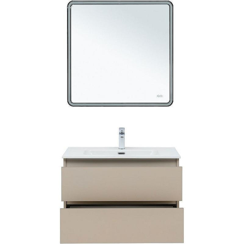 Тумба под раковину Aquanet Вега 2.0 80 337943 подвесная Бежевая, купить, цена, заказать, магазин, доставка, скидка, промокод, купить, цена, заказать, магазин, доставка, скидка, промокод