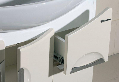 Тумба под раковину Bellezza Лагуна 105 4632118000076 Бежевая