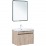 Тумба под раковину Aquanet Оптима 70 344804 подвесная Дуб светлый, купить, цена, заказать, магазин, доставка, скидка, промокод, купить, цена, заказать, магазин, доставка, скидка, промокод