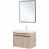 Тумба под раковину Aquanet Оптима 70 344804 подвесная Дуб светлый, купить, цена, заказать, магазин, доставка, скидка, промокод, купить, цена, заказать, магазин, доставка, скидка, промокод