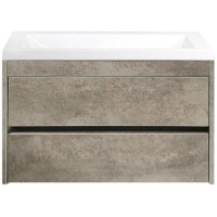 Тумба под раковину Art&Max Family-1000-2C-SO-CV подвесная Цемент, купить, цена, заказать, магазин, доставка, скидка, промокод, купить, цена, заказать, магазин, доставка, скидка, промокод
