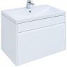 Тумба под раковину Aquanet Палермо 80 253587 подвесная Белый глянец, купить, цена, заказать, магазин, доставка, скидка, промокод, купить, цена, заказать, магазин, доставка, скидка, промокод