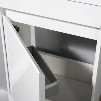 Тумба под раковину BelBagno Pietra Mini 46 PIETRA MINI-460-1A-SO-BL-L подвесная Bianco Lucido