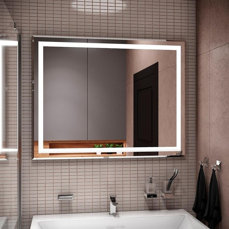 Зеркало Maretti Aria 80 AR148060P16EL с подсветкой с механическим выключателем, купить, цена, заказать, магазин, доставка, скидка, промокод, купить, цена, заказать, магазин, доставка, скидка, промокод