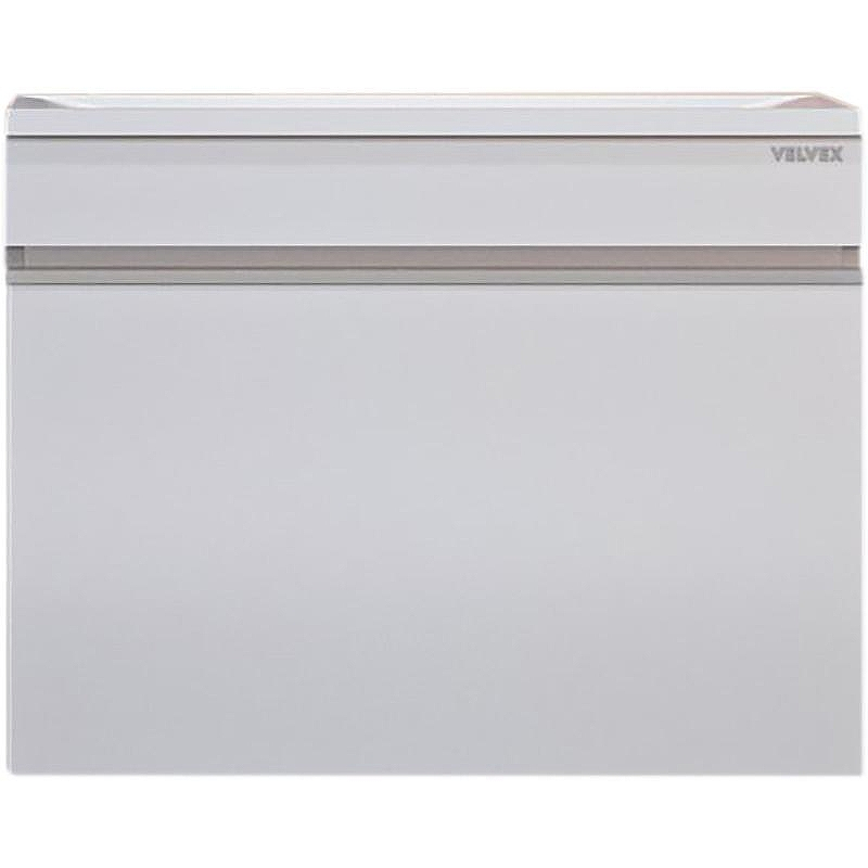 Тумба под раковину Velvex Pulsus 70 tp.PUL.PUL.70.1Y подвесная Белая глянцевая, купить, цена, заказать, магазин, доставка, скидка, промокод, купить, цена, заказать, магазин, доставка, скидка, промокод