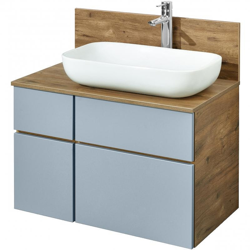 Тумба под раковину Aquaton Мишель 80 1A256801MIX30 подвесная Дуб рустикальный Фьорд, купить, цена, заказать, магазин, доставка, скидка, промокод, купить, цена, заказать, магазин, доставка, скидка, промокод