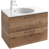 Тумба под раковину Jacob Delafon Odeon Rive Gauche 70 EB2521-R9-E52 подвесная Дуб табак, купить, цена, заказать, магазин, доставка, скидка, промокод, купить, цена, заказать, магазин, доставка, скидка, промокод