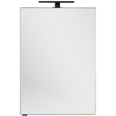 Зеркальный шкаф Aquanet Алвита 60 R 183989 Серый антрацит