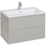 Тумба под раковину Aquaton Сохо 75 1A258101AJ9A0 подвесная Слэйт Галька серая, купить, цена, заказать, магазин, доставка, скидка, промокод, купить, цена, заказать, магазин, доставка, скидка, промокод