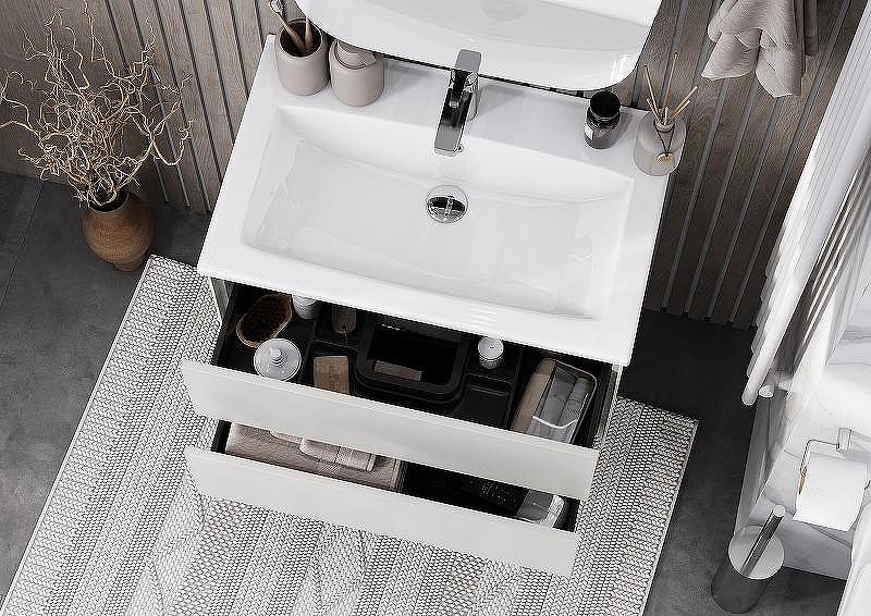 Тумба под раковину Aquaton Сохо 75 1A258101AJ9A0 подвесная Слэйт Галька серая, купить, цена, заказать, магазин, доставка, скидка, промокод, купить, цена, заказать, магазин, доставка, скидка, промокод