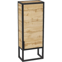 Шкаф пенал 1MarKa Grunge Loft 35Н/П Ц0000007988 Дуб Вотан, купить, цена, заказать, магазин, доставка, скидка, промокод, купить, цена, заказать, магазин, доставка, скидка, промокод