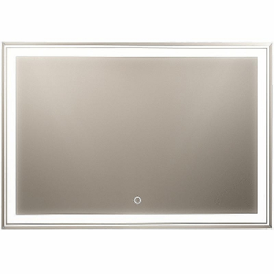Зеркало Art&Max AM-Zoe-1000-800-DS-F с подсветкой с сенсорным выключателем