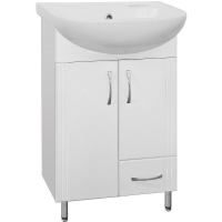 Тумба под раковину Style Line Эко Стандарт 10 Ладога 50 Белый глянец, купить, цена, заказать, магазин, доставка, скидка, промокод, купить, цена, заказать, магазин, доставка, скидка, промокод