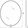 Зеркало BelBagno 75 SPC-VST-750-900-LED-TCH-WARM с подсветкой с подогревом с сенсорным выключателем, купить, цена, заказать, магазин, доставка, скидка, промокод, купить, цена, заказать, магазин, доставка, скидка, промокод