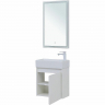 Комплект мебели для ванной Aquanet Nova Lite 50 302531 подвесной Белый глянец, купить, цена, заказать, магазин, доставка, скидка, промокод, купить, цена, заказать, магазин, доставка, скидка, промокод