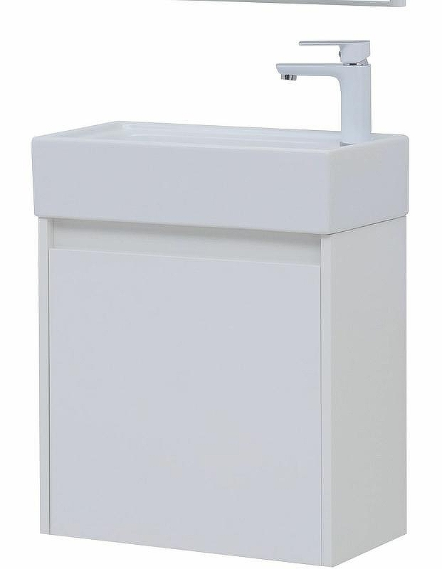 Комплект мебели для ванной Aquanet Nova Lite 50 302531 подвесной Белый глянец, купить, цена, заказать, магазин, доставка, скидка, промокод, купить, цена, заказать, магазин, доставка, скидка, промокод