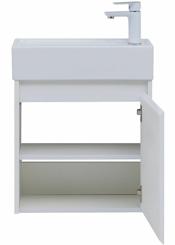 Комплект мебели для ванной Aquanet Nova Lite 50 302531 подвесной Белый глянец, купить, цена, заказать, магазин, доставка, скидка, промокод, купить, цена, заказать, магазин, доставка, скидка, промокод