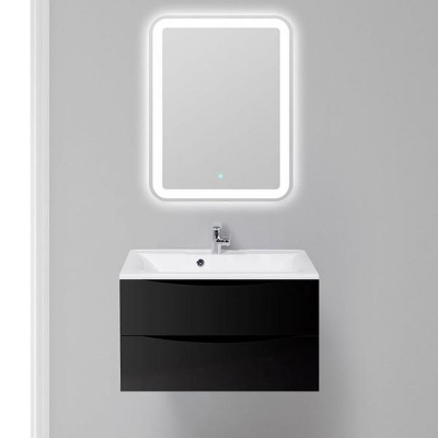 Π’ΡΠΌΠ±Π° ΠΏΠΎΠ΄ ΡΠ°ΠΊΠΎΠ²ΠΈΠ½Ρ BelBagno Marino 80 MARINO-800-2C-SO-NL-P ΠΏΠΎΠ΄Π²Π΅ΡΠ½Π°Ρ Nero Lucido