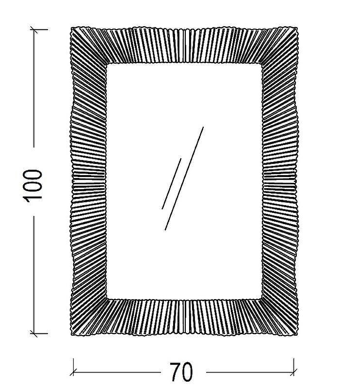 Зеркало Boheme Armadi Art NeoArt Soho 70 561 с подсветкой Белый глянец, купить, цена, заказать, магазин, доставка, скидка, промокод, купить, цена, заказать, магазин, доставка, скидка, промокод