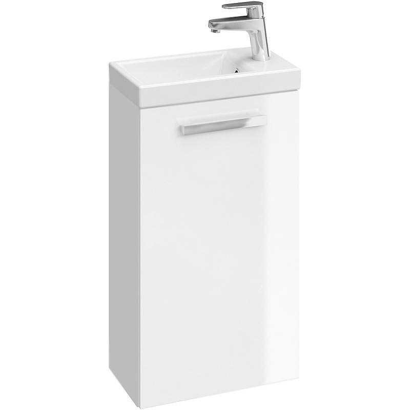 Тумба под раковину Cersanit Melar Como 40 B-SU-MEL-CM40 подвесная Белая, купить, цена, заказать, магазин, доставка, скидка, промокод, купить, цена, заказать, магазин, доставка, скидка, промокод