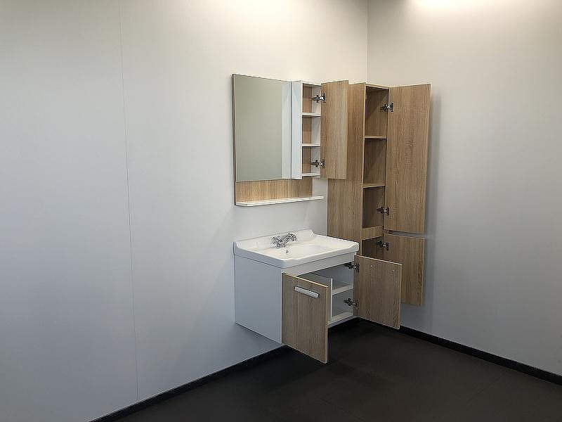 Зеркальный шкаф Comforty Рига 70 00004142212 Дуб сонома, купить, цена, заказать, магазин, доставка, скидка, промокод, купить, цена, заказать, магазин, доставка, скидка, промокод